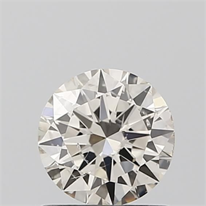 Picture of Natural Diamond 0.70 Carats, Round with Very Good Cut, K Color, SI2 Clarity and Certified by IGI