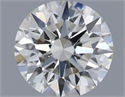 Natural Diamond 0.53 Carats, Round with Excellent Cut, K Color, VS1 Clarity and Certified by GIA