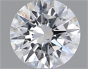 Natural Diamond 0.40 Carats, Round with Excellent Cut, E Color, SI1 Clarity and Certified by GIA