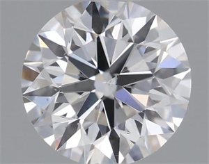 Picture of Natural Diamond 0.40 Carats, Round with Excellent Cut, G Color, SI1 Clarity and Certified by GIA