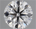 Natural Diamond 0.40 Carats, Round with Very Good Cut, H Color, VS2 Clarity and Certified by GIA