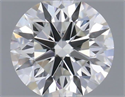 Natural Diamond 0.40 Carats, Round with Excellent Cut, I Color, VVS1 Clarity and Certified by GIA