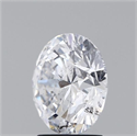 Natural Diamond 3.02 Carats, Round with Excellent Cut, D Color, I1 Clarity and Certified by GIA