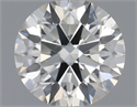 Natural Diamond 0.45 Carats, Round with Excellent Cut, I Color, SI1 Clarity and Certified by IGI