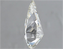 Natural Diamond 1.16 Carats, Pear with  Cut, J Color, IF Clarity and Certified by IGI