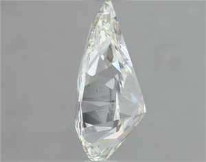 Picture of Natural Diamond 1.06 Carats, Pear with  Cut, J Color, VS2 Clarity and Certified by IGI