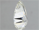 Natural Diamond 1.61 Carats, Pear with  Cut, J Color, SI1 Clarity and Certified by IGI