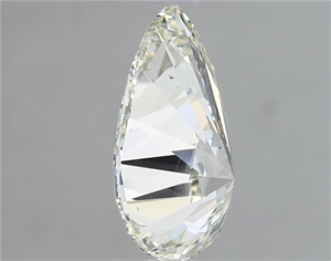 Picture of Natural Diamond 1.61 Carats, Pear with  Cut, J Color, SI1 Clarity and Certified by IGI