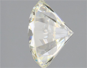 Picture of Natural Diamond 3.01 Carats, Round with Excellent Cut, J Color, SI1 Clarity and Certified by IGI