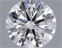 Natural Diamond 0.42 Carats, Round with Excellent Cut, G Color, VS2 Clarity and Certified by IGI