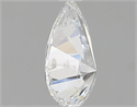 Natural Diamond 1.06 Carats, Pear with  Cut, F Color, SI2 Clarity and Certified by IGI