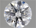 Natural Diamond 2.00 Carats, Round with Excellent Cut, D Color, VS1 Clarity and Certified by GIA