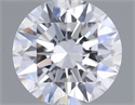 Natural Diamond 0.46 Carats, Round with Excellent Cut, G Color, VVS2 Clarity and Certified by GIA