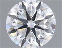 Natural Diamond 0.46 Carats, Round with Very Good Cut, I Color, VS1 Clarity and Certified by GIA