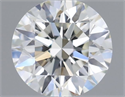 Natural Diamond 0.46 Carats, Round with Excellent Cut, K Color, VVS1 Clarity and Certified by GIA