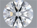 Natural Diamond 0.47 Carats, Round with Excellent Cut, K Color, VVS1 Clarity and Certified by GIA