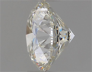 Picture of Natural Diamond 0.40 Carats, Round with Excellent Cut, J Color, VVS2 Clarity and Certified by GIA