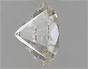 Natural Diamond 0.54 Carats, Round with Excellent Cut, J Color, VS1 Clarity and Certified by GIA