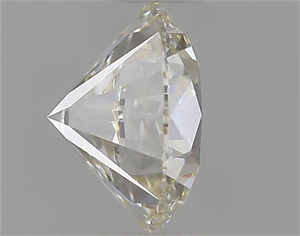 Picture of Natural Diamond 0.54 Carats, Round with Excellent Cut, J Color, VS1 Clarity and Certified by GIA