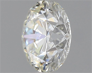 Picture of Natural Diamond 0.45 Carats, Round with Excellent Cut, J Color, VVS2 Clarity and Certified by GIA