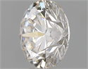 Natural Diamond 0.40 Carats, Round with Excellent Cut, J Color, VVS2 Clarity and Certified by GIA