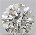 Natural Diamond 0.50 Carats, Round with Excellent Cut, K Color, VS1 Clarity and Certified by GIA