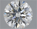 Natural Diamond 0.40 Carats, Round with Very Good Cut, K Color, VS1 Clarity and Certified by GIA