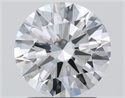 Natural Diamond 1.77 Carats, Round with Excellent Cut, E Color, VS1 Clarity and Certified by GIA