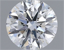 Natural Diamond 0.51 Carats, Round with Excellent Cut, G Color, SI1 Clarity and Certified by IGI