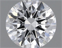 Natural Diamond 0.40 Carats, Round with Excellent Cut, E Color, VS1 Clarity and Certified by GIA