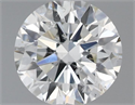 Natural Diamond 0.40 Carats, Round with Excellent Cut, H Color, SI2 Clarity and Certified by IGI