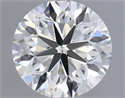 Natural Diamond 0.45 Carats, Round with Very Good Cut, I Color, SI1 Clarity and Certified by GIA