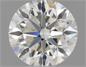 Natural Diamond 0.40 Carats, Round with Very Good Cut, I Color, VVS1 Clarity and Certified by IGI