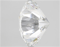 Natural Diamond 5.90 Carats, Round with Excellent Cut, E Color, SI2 Clarity and Certified by GIA