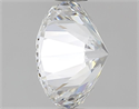 Natural Diamond 1.73 Carats, Round with Excellent Cut, E Color, VVS2 Clarity and Certified by GIA