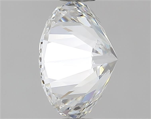 Picture of Natural Diamond 1.73 Carats, Round with Excellent Cut, E Color, VVS2 Clarity and Certified by GIA