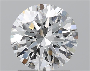 Picture of Natural Diamond 1.52 Carats, Round with Excellent Cut, F Color, VS1 Clarity and Certified by GIA