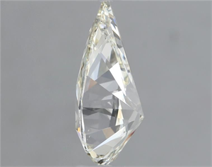 Picture of Natural Diamond 1.07 Carats, Pear with  Cut, K Color, VS1 Clarity and Certified by IGI