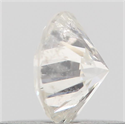 Natural Diamond 0.41 Carats, Round with Very Good Cut, I Color, I1 Clarity and Certified by IGI