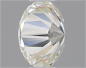 Natural Diamond 0.42 Carats, Round with Excellent Cut, K Color, IF Clarity and Certified by GIA