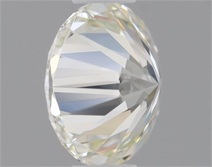 Picture of Natural Diamond 0.42 Carats, Round with Excellent Cut, K Color, IF Clarity and Certified by GIA