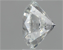 Natural Diamond 0.54 Carats, Round with Excellent Cut, F Color, SI1 Clarity and Certified by GIA