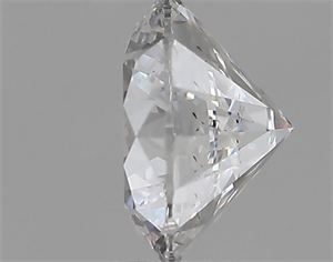 Picture of Natural Diamond 0.40 Carats, Round with Excellent Cut, D Color, SI1 Clarity and Certified by GIA