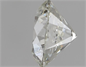 Natural Diamond 0.40 Carats, Round with Excellent Cut, J Color, SI1 Clarity and Certified by GIA