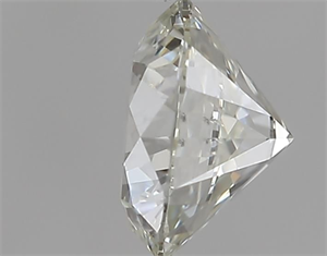 Picture of Natural Diamond 0.40 Carats, Round with Excellent Cut, J Color, SI1 Clarity and Certified by GIA