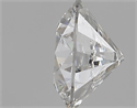 Natural Diamond 0.40 Carats, Round with Excellent Cut, F Color, SI1 Clarity and Certified by GIA