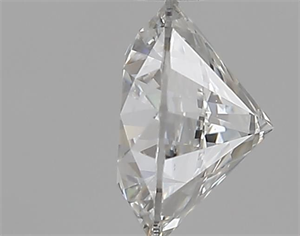 Picture of Natural Diamond 0.40 Carats, Round with Excellent Cut, F Color, SI1 Clarity and Certified by GIA