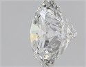 Natural Diamond 0.40 Carats, Round with Excellent Cut, F Color, SI1 Clarity and Certified by GIA