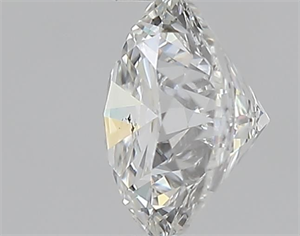 Picture of Natural Diamond 0.40 Carats, Round with Excellent Cut, F Color, SI1 Clarity and Certified by GIA