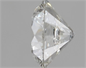 Natural Diamond 0.42 Carats, Round with Excellent Cut, G Color, SI1 Clarity and Certified by GIA